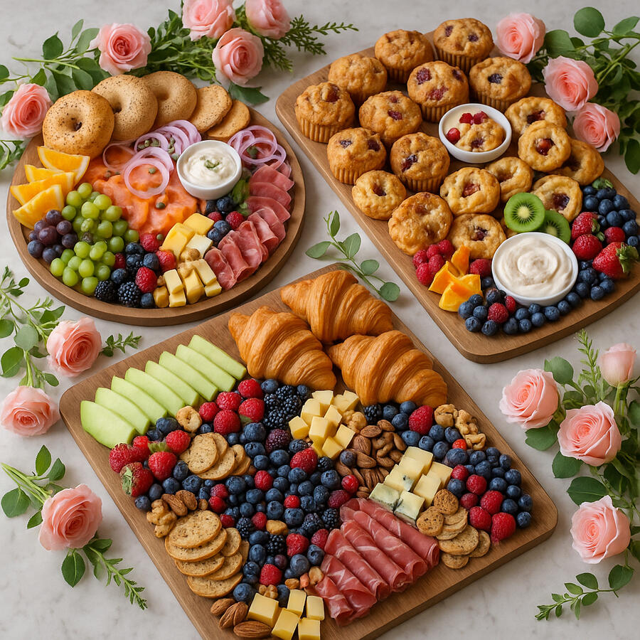 All meals are curated for luxury and tastes/dietary restrictions.Grazing boards and plated dinners as well as buffet and stations are all part of our packages. All meals are curated for luxury and tastes/dietary restrictions.Grazing boards and plated dinners as well as buffet and stations are all part of our packages.